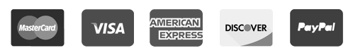 MC-Visa-Amex-Discover-Paypal Accepted