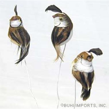 15 inch mini quail zjj08 36 wholesale craft items feathered mushroom birds