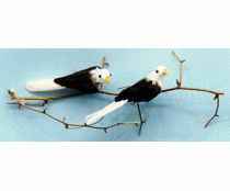 bald eagle zjj57 12 wholesale craft items feathered mushroom birds warehouse