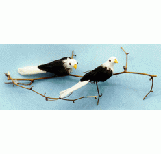 bald eagle zjj57 12 wholesale craft items feathered mushroom birds warehouse