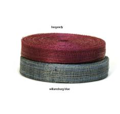 1  sinamay ribbon williamsburg ra01 1wb wholesale packaging 0