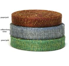 1  sinamay williamsburgsilver ra01 1wbz wholesale packaging 0 5 inch novelty single