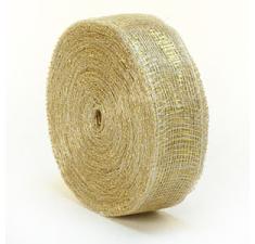 2  sinamay ribbon bleachgold ra02 1x wholesale packaging 0