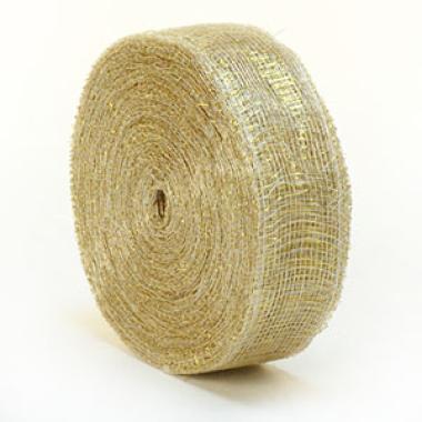 2  sinamay ribbon bleachgold ra02 1x wholesale packaging 0