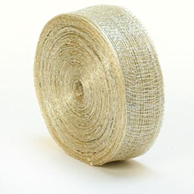 2  sinamay ribbon silver ra02 1z wholesale packaging 0