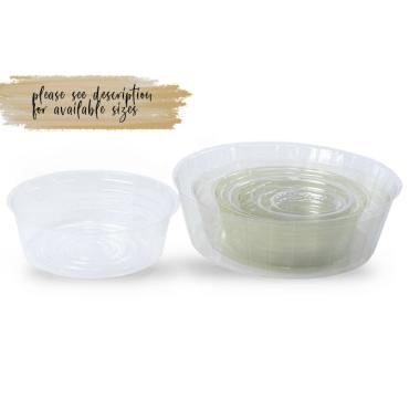 6  round l30 1 wholesale plastic liners 6 8 inch single