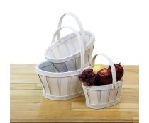 woodchip oval shop sd10 3w wholesale basket containers handled baskets medium