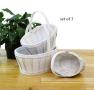 woodchip oval shop sd10 3w wholesale basket containers handled baskets medium