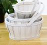 woodchip oval shop sd10 3w wholesale basket containers handled baskets medium