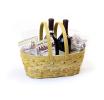 med woodchipbamboo oval double folding sd13 1 wholesale basket containers handled baskets