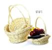 bleached willow oval gathering shop s3 sw320 3 wholesale basket containers handled