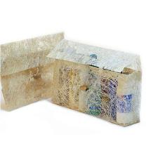 solid scrunch abaca envelope ra53 1 wholesale sinamay packaging 9 12