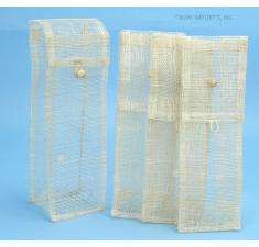 tall sinamay pouch bead ra70 1 wholesale packaging 9