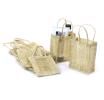 4x5 natural abacca tote bag pack 10 sa42 wholesale sinamay
