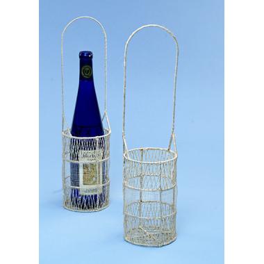 twinesinamay wine holder sa55 1 wholesale sinamay packaging 0 5 inch round single