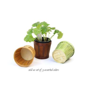 5  woodchipbamboo pot cover 3 color pd15 wholesale covers 0