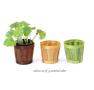 5  woodchipbamboo pot cover 3 color pd15 wholesale covers 0