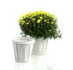 6  woodchip pot cover white pd04 1w wholesale covers 6