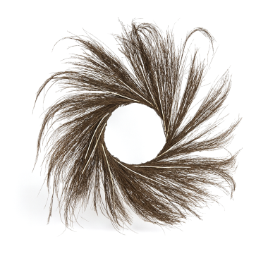 vine spin wreath peeled twigs wv411 1 wholesale wall baskets