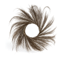 vine spin wreath peeled twigs wv411 1 wholesale wall baskets