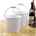 85  metal pail white by09 1wwd wholesale containers pails pots large