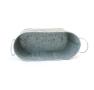 12  tin oval tub vintage finish by14 1vin wholesale metal containers