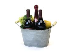 oval tub 10  vintage by20 1vin wholesale metal containers tubs 9