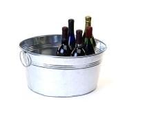 16  galvanized round tub by32 1 wholesale metal containers tubs 15