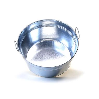 16  galvanized round tub by32 1 wholesale metal containers tubs 15