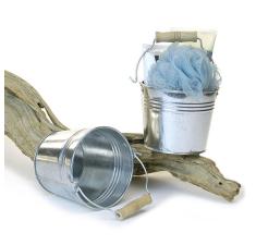 5  galvanized pail wood by41 1wd wholesale metal containers pails pots