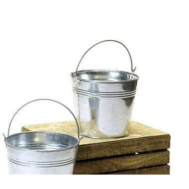 7  galvanized pail by44 1 wholesale metal containers pails pots medium