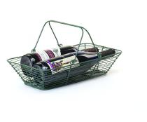 wire rectangle market basket sy221 1gr wholesale containers 13 15