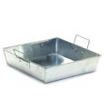 9  square galvanized tray ty39 1 wholesale metal containers rectangle