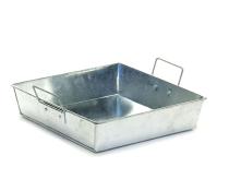 9  square galvanized tray ty39 1 wholesale metal containers rectangle