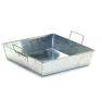 9  square galvanized tray ty39 1 wholesale metal containers rectangle