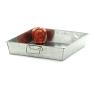 9  square galvanized tray ty39 1 wholesale metal containers rectangle