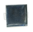 12  square galvanized tray ty42 1 wholesale metal containers rectangle