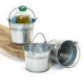 5  mini pail galvanized by41 1 wholesale metal containers pails pots 0