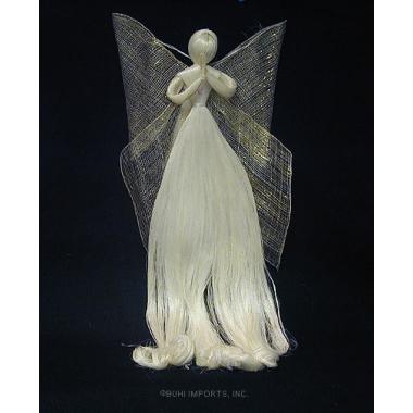 abacca angel 22  flat na37 1 wholesale craft items 15 plus inch novelty single