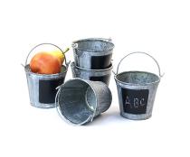 3 78  mini pail vintage chalkboard by40 1vinch wholesale metal containers