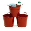 65  tin pot red by08 1r wholesale metal containers pails pots medium