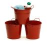 65  tin pot red by08 1r wholesale metal containers pails pots medium