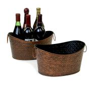 oval tub antique copper reproduction by56 1sm wholesale metal containers tubs