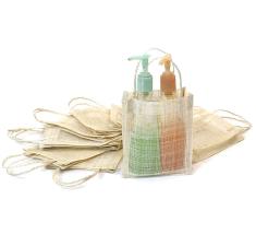 sinamay tote bag natural 5 x 6 sa75 10no wholesale packaging