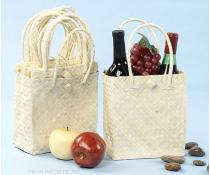 7x8 palm leaf tote bag sb17 1 wholesale sinamay packaging 6