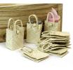 palm leaf mini favor bag 3x2x4 sb12 1 wholesale sinamay packaging 0
