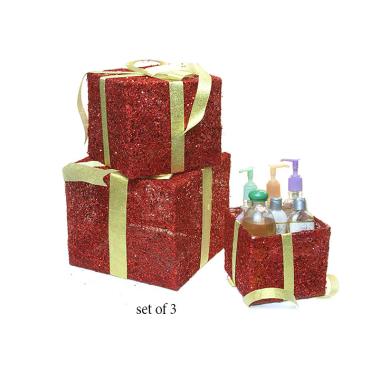 sisal display box red s3 zna422 3 wholesale sinamay packaging