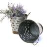 10 inch metal olive bucket deep vintage rustic by90 1 wholesale