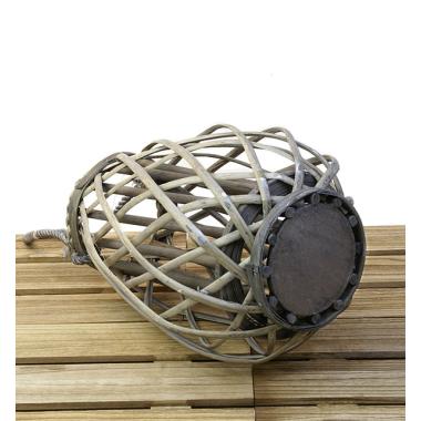 willow rope handle lantern nw51 1 wholesale home decor 6