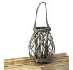 willow rope handle lantern nw51 1 wholesale home decor 6